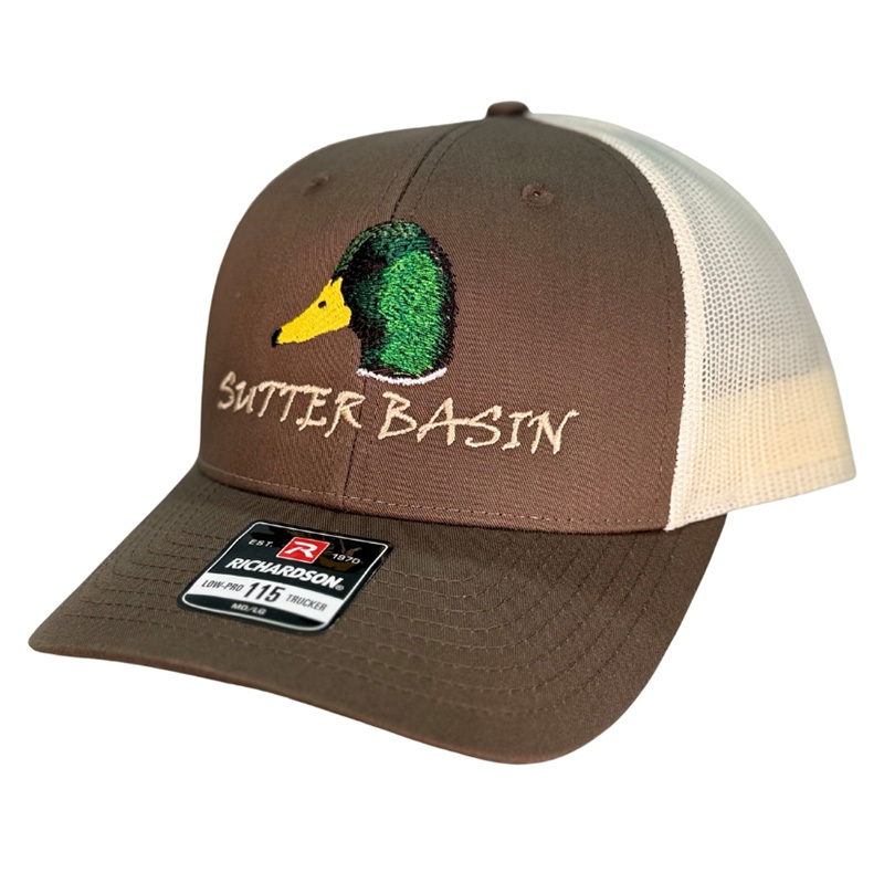 CHOCOLATE CHIP MALLARD HAT